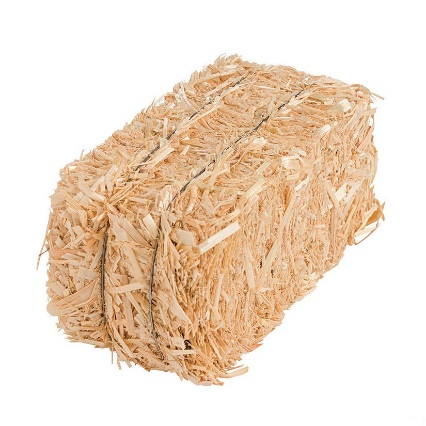 Straw Bale Interior