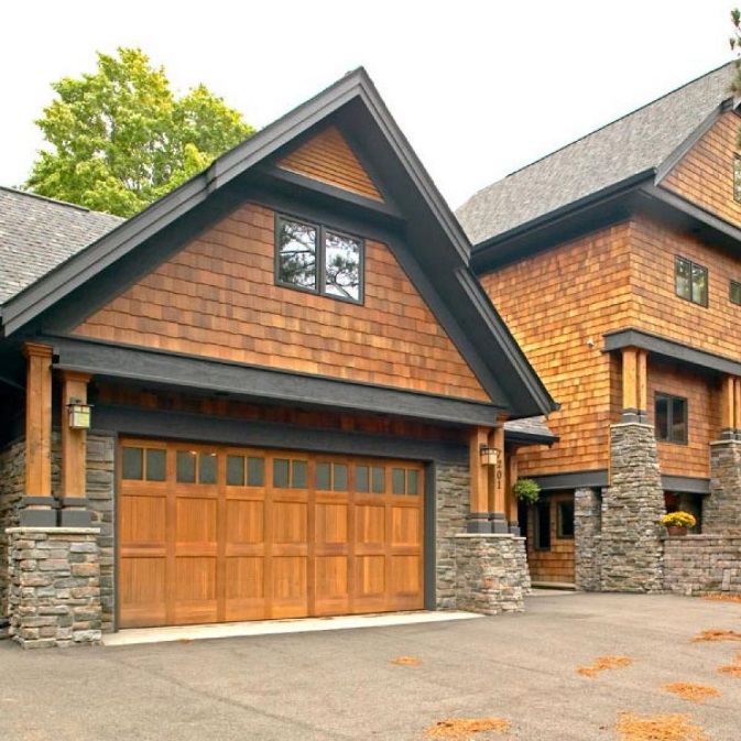 Bark Siding